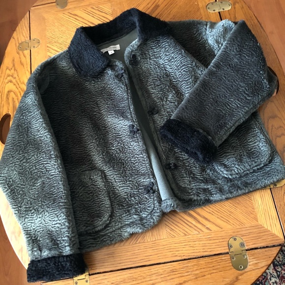 Vintage Sheered Faux Persian Lamb Fur short Jacket - Picture 4 of 7